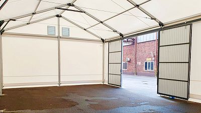 Stanové skladovacie haly, Třinec