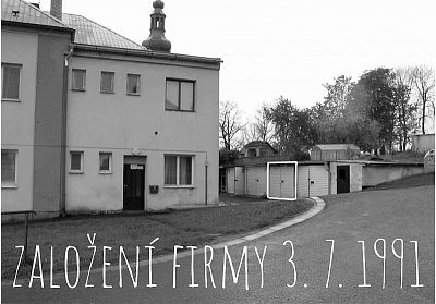 Založenie spoločnosti 3. 7. 1991